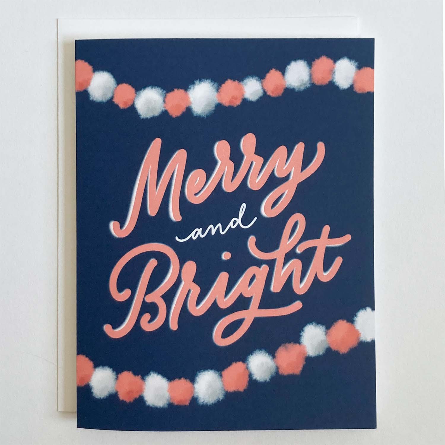 Merry & Bright Holiday Card