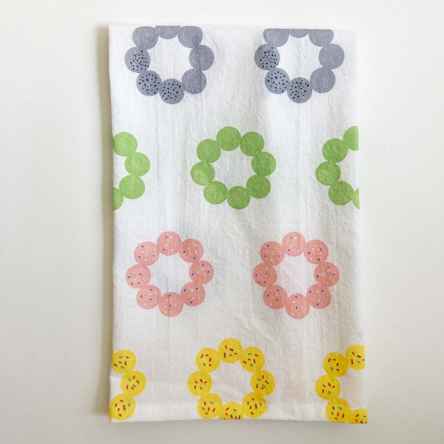 Mochi Donut Tea Towel