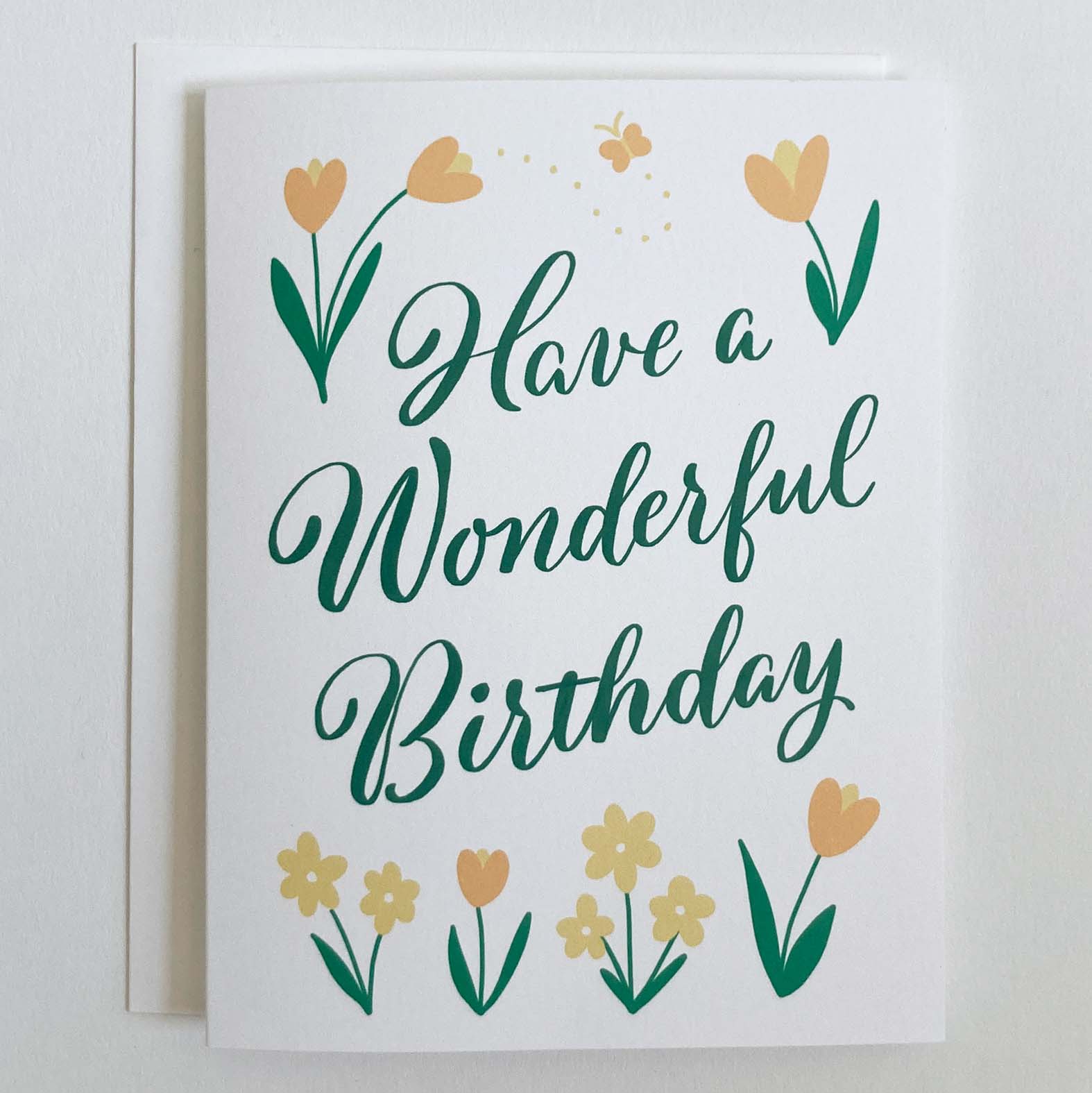 Have a Wonderful Birthday