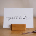 Custom Calligraphy Word of the Year