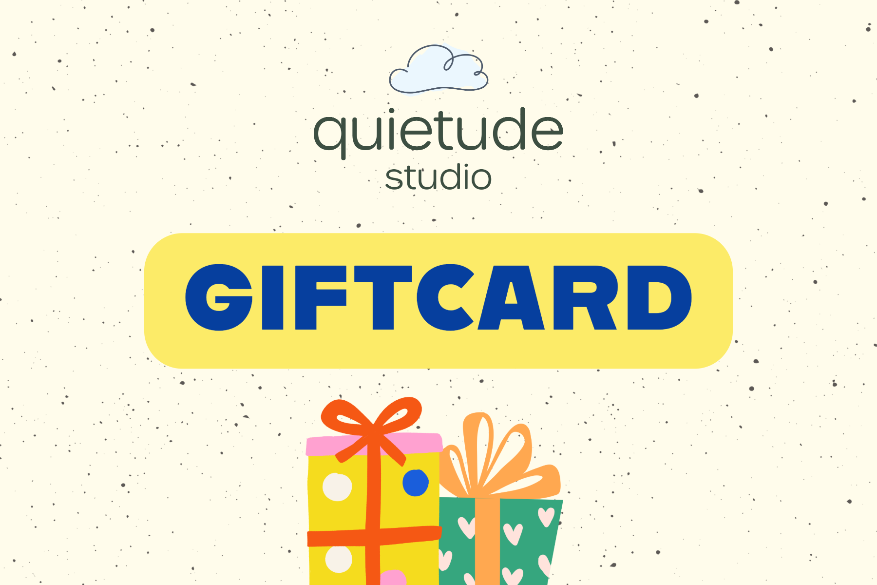 Quietude Studio Gift Card
