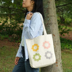 Lemon Mochi Donut Tote