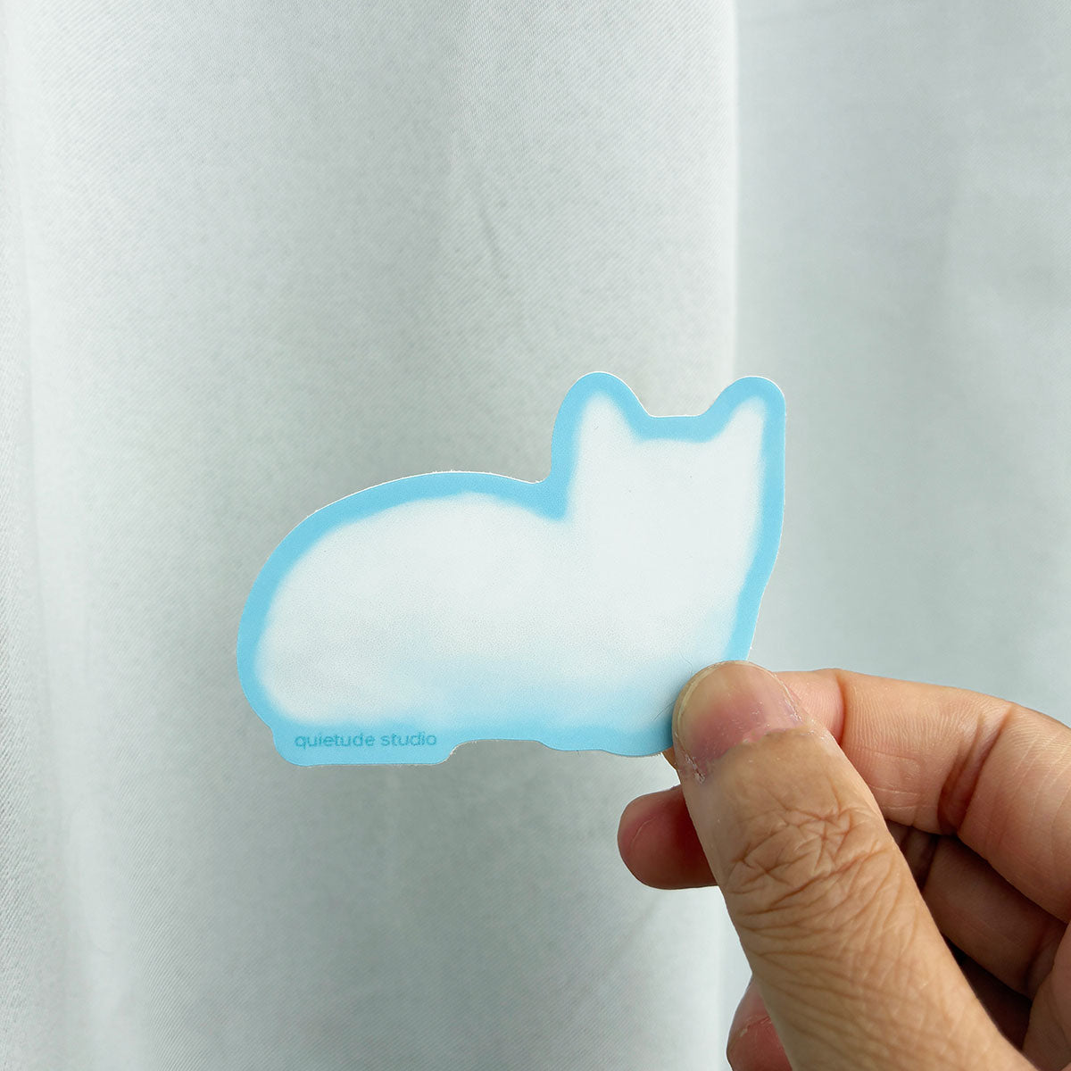 cat loaf sticker