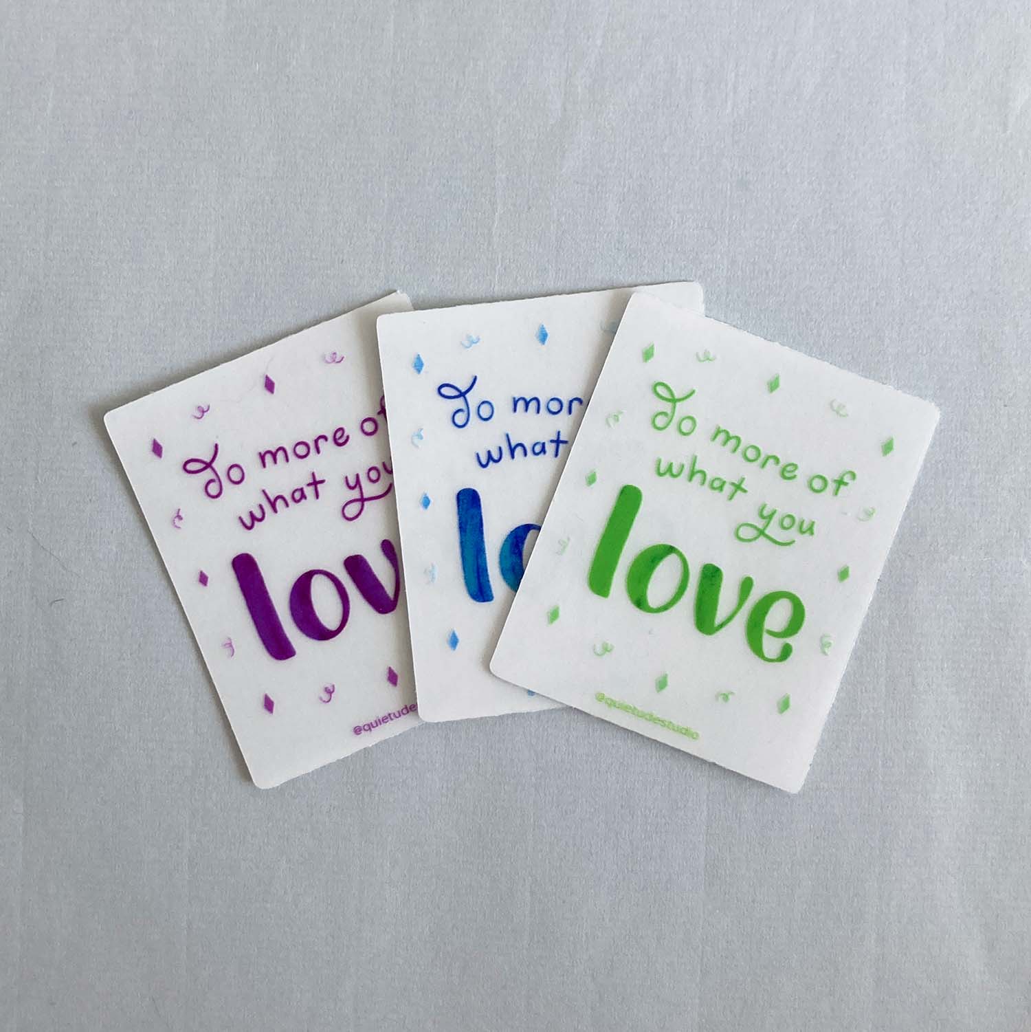 Do More of What You Love