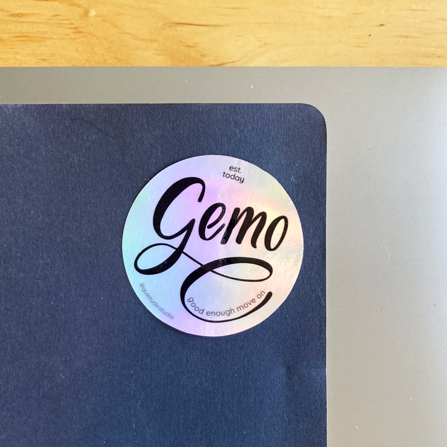 Good Enough Move On Sticker