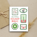 Special Delivery Holiday Card