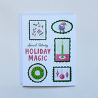 Holiday Magic Stamp Cat Card