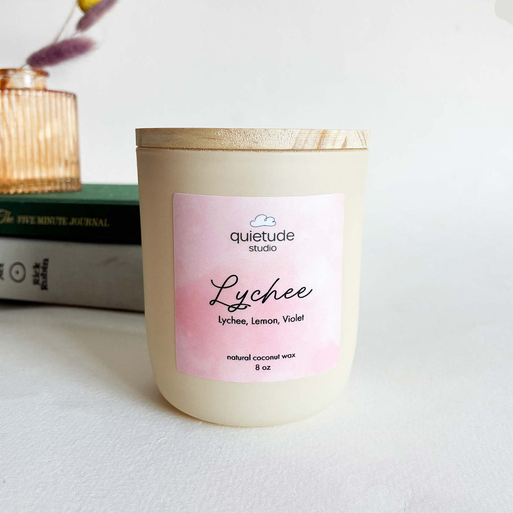 Lychee Candle 8 oz