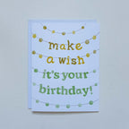 make a wish birthday card