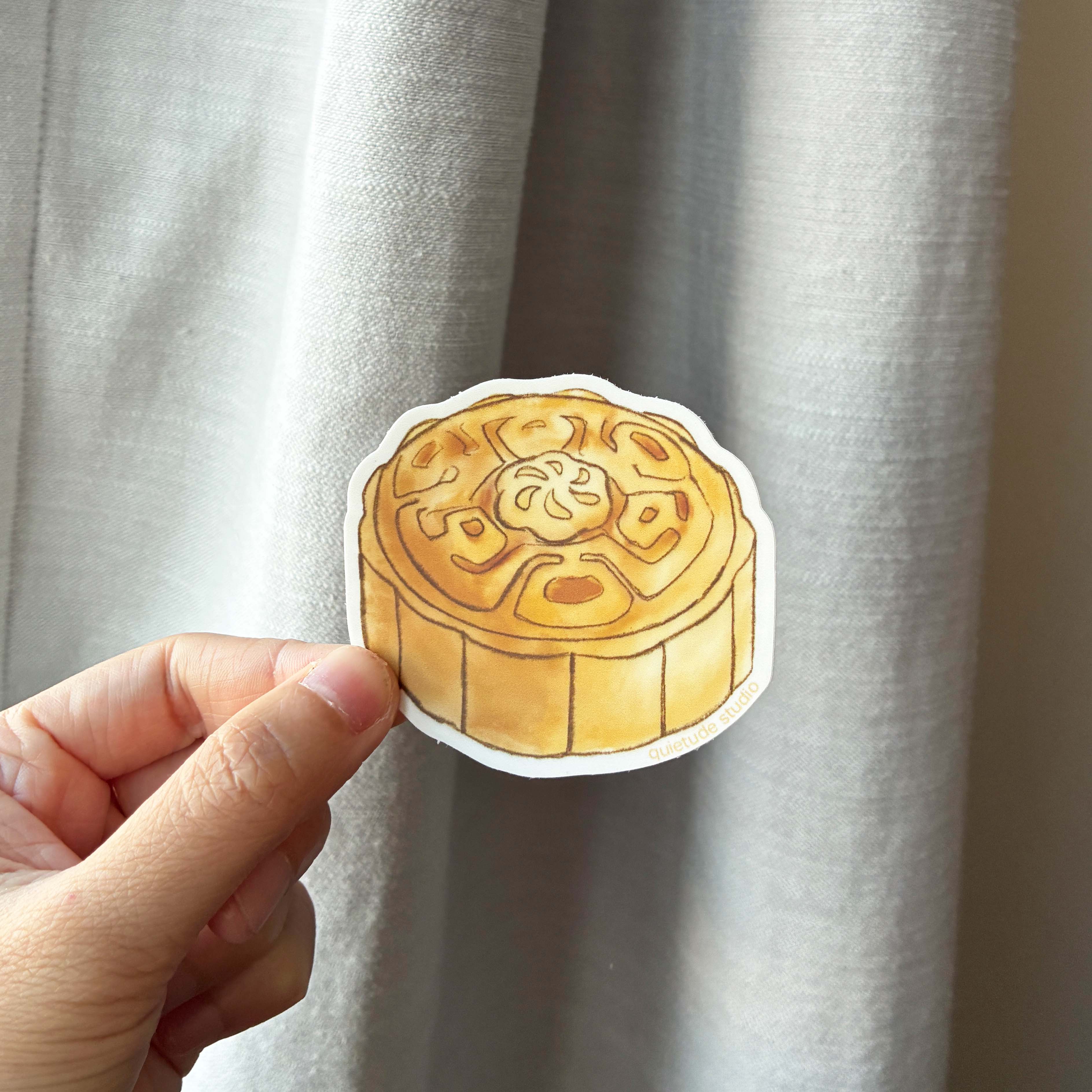 Mooncake Sticker