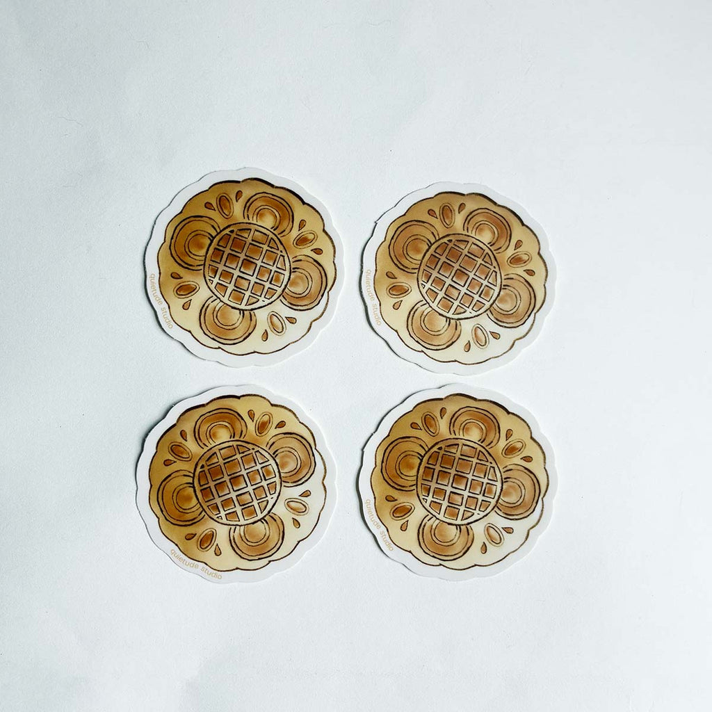 Mooncake Sticker