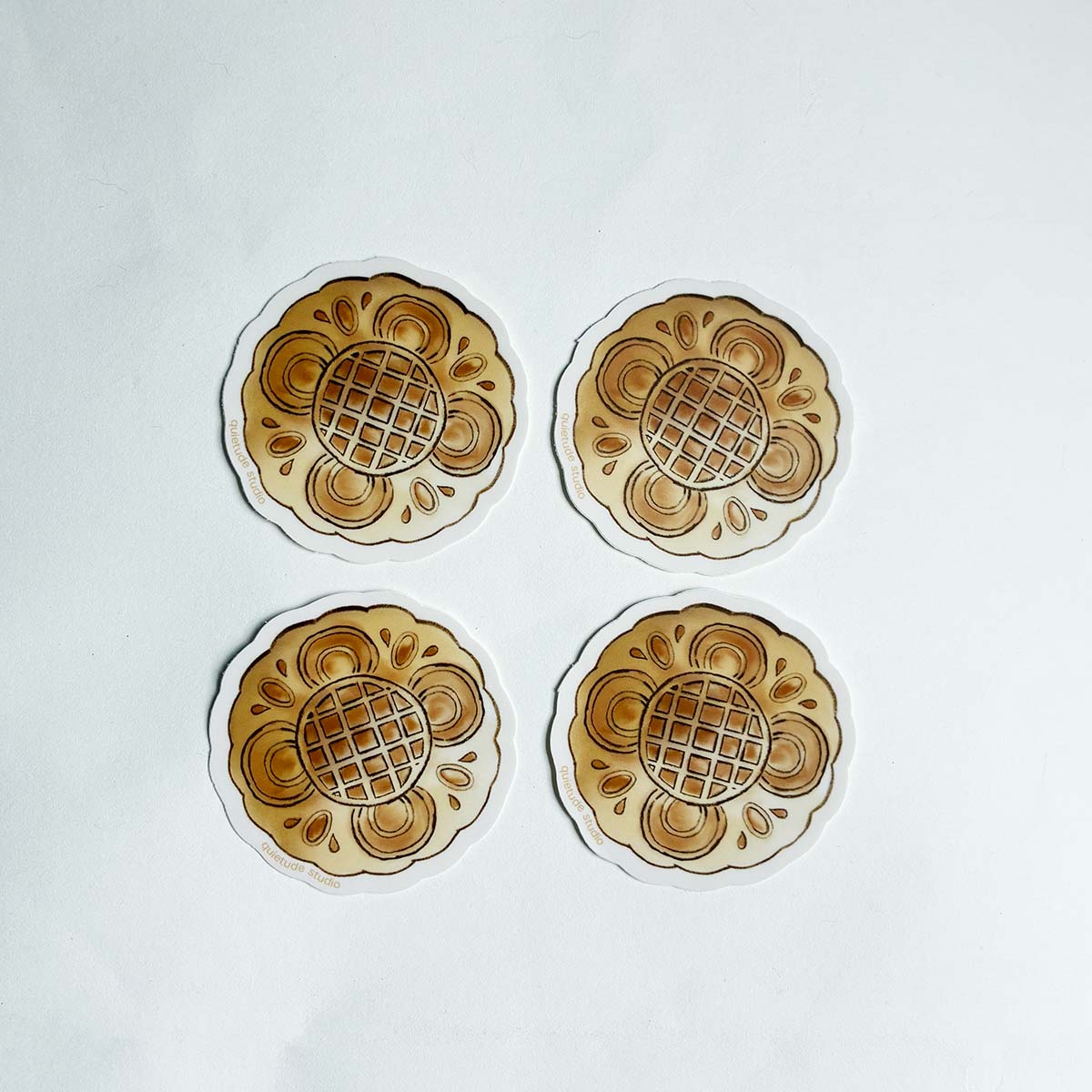 Mooncake Sticker