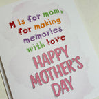 Playful Kids Mother's Day Card