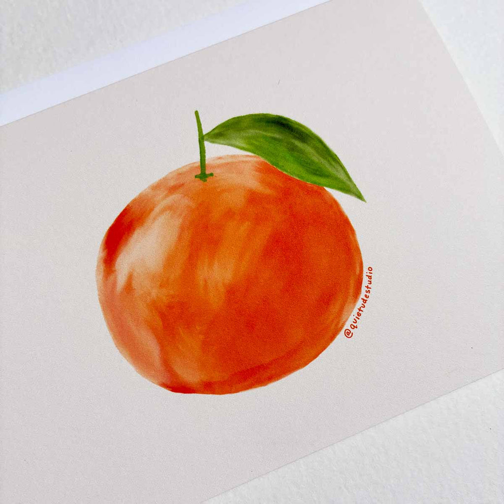 Orange Card