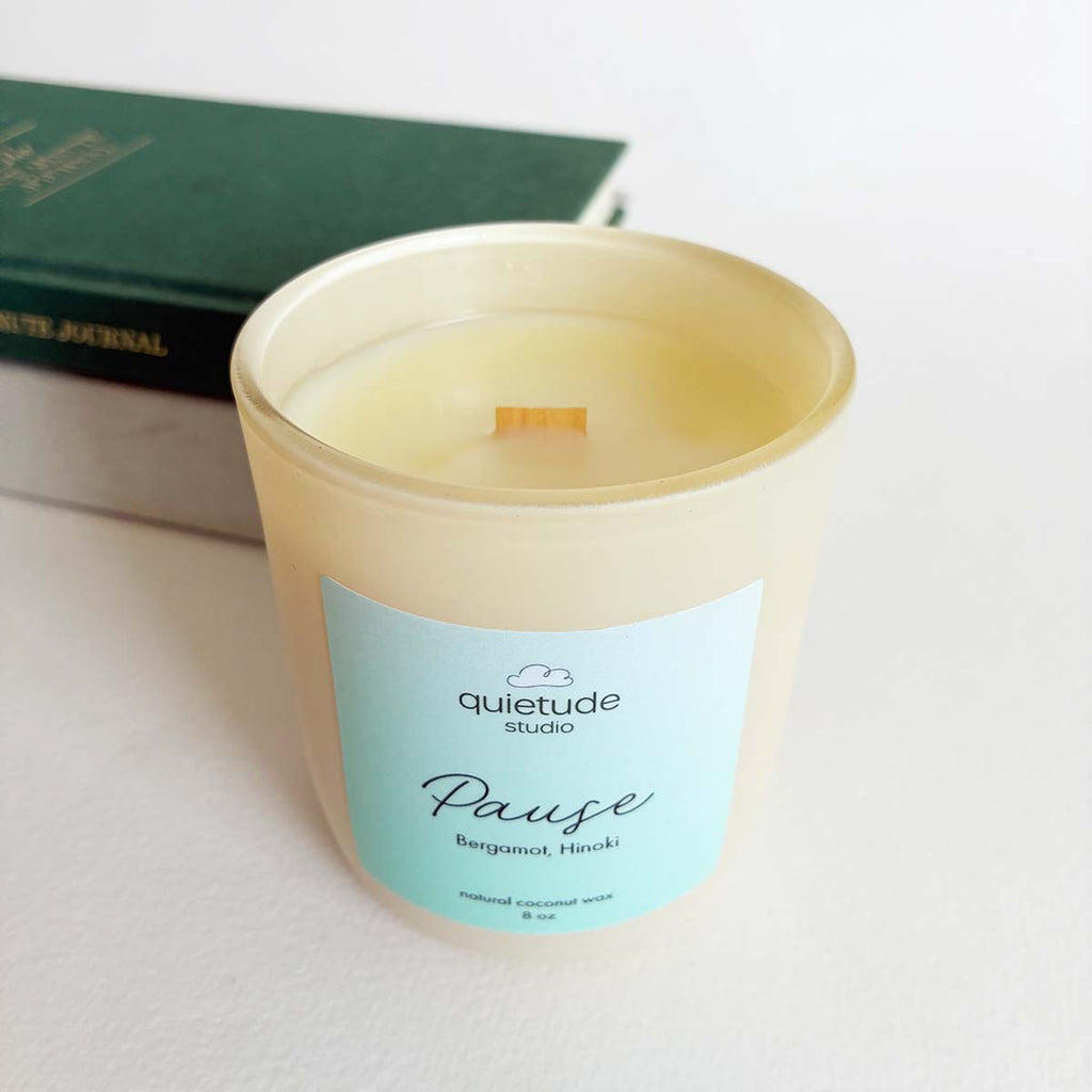Pause Candle 8 oz