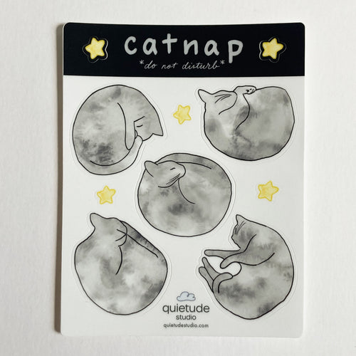 Cat Sticker Sheet