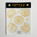 Orange Cat Stickers