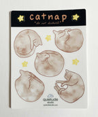 Catnap Sticker Sheet
