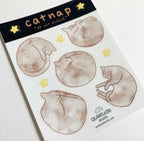 Catnap Sticker Sheet