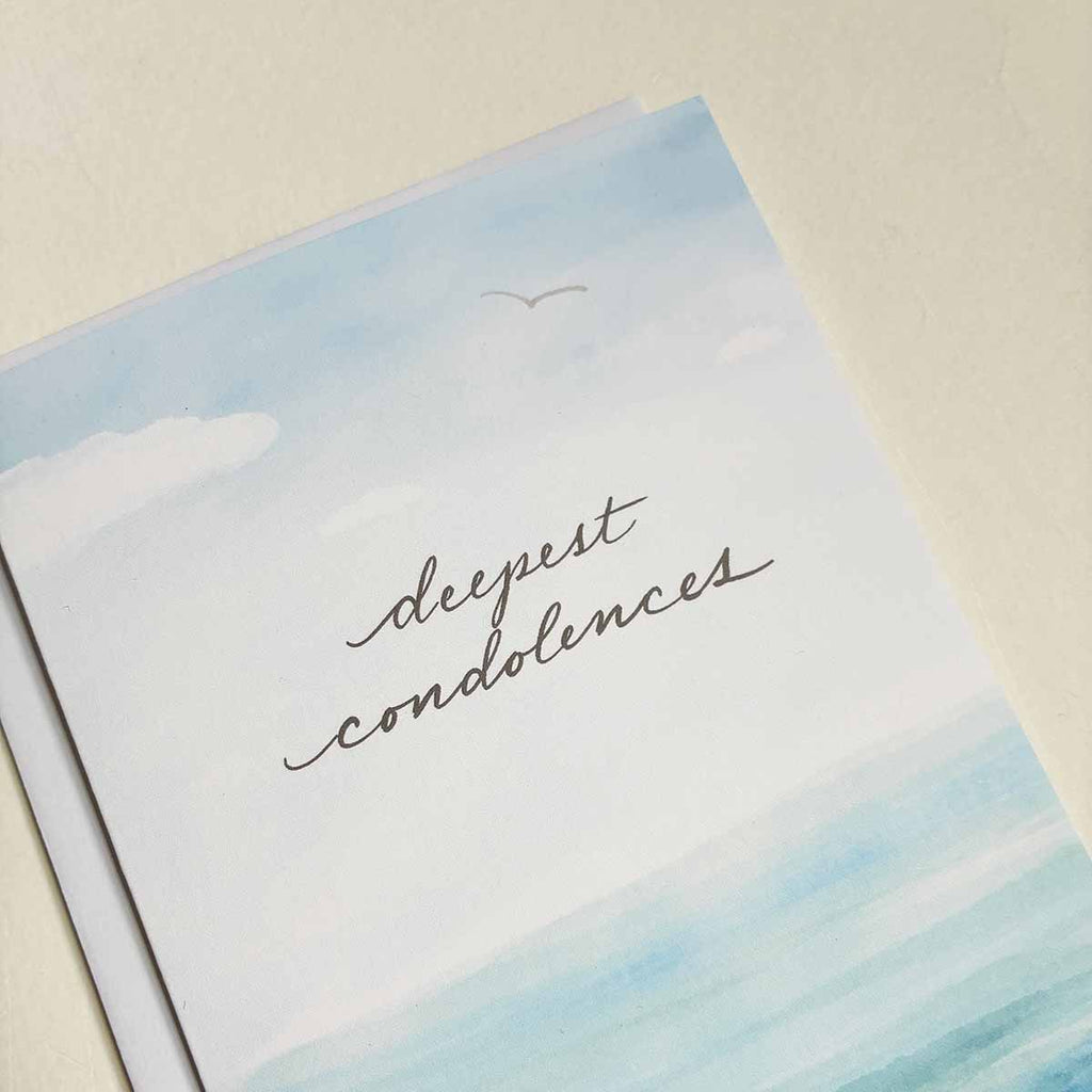 Deepest Condolences Card