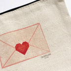 Heart Zipper Pouch