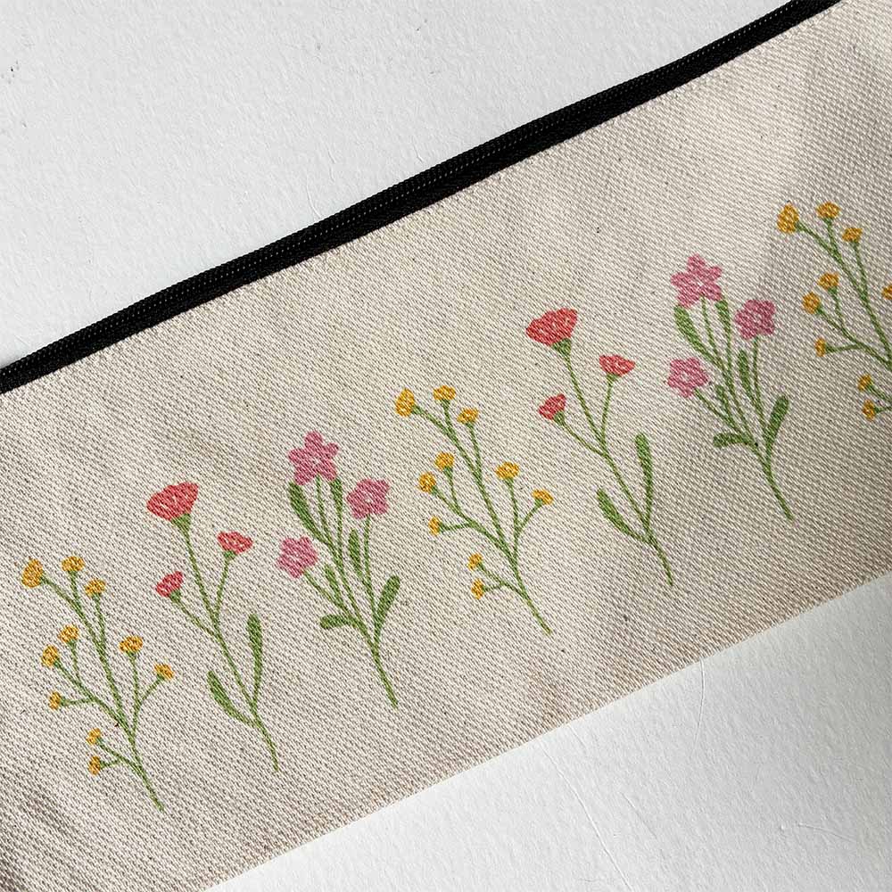 flower pouch
