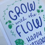 Grow with the Flow
