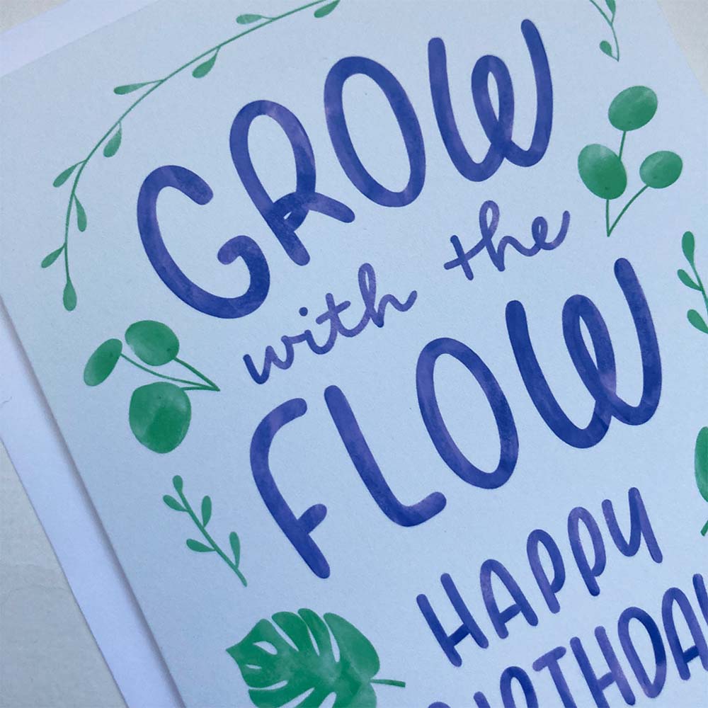 Grow with the Flow