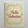 Hello Valentine Card