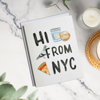Hi from NYC Card