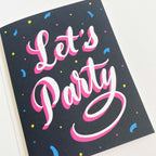 Let's Party Card