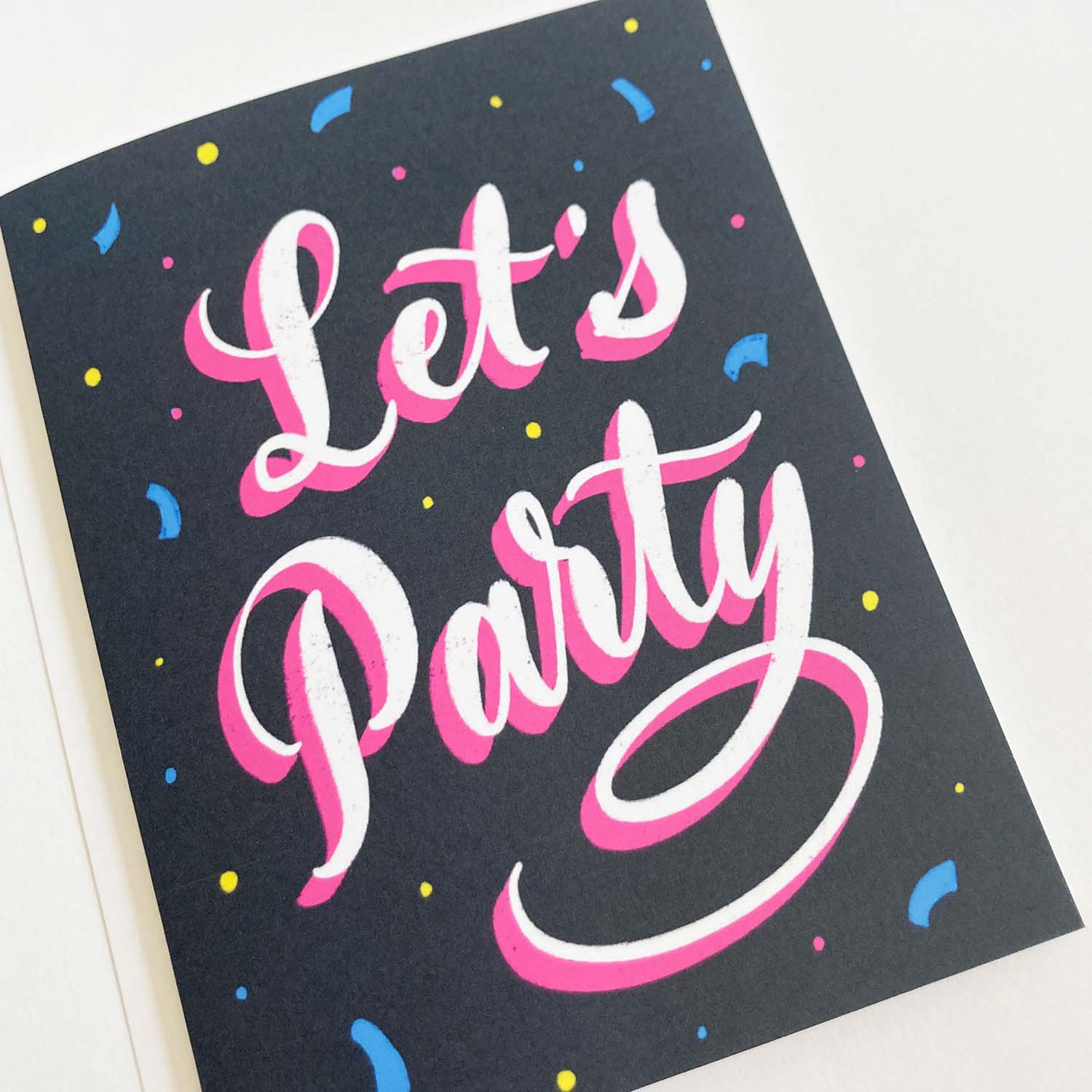 Let's Party Card