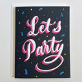 Let's Party Card