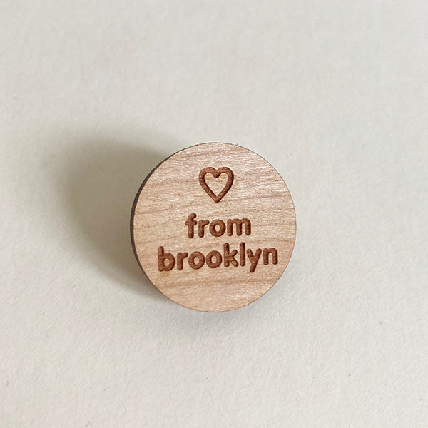 Laser Engraved Brooklyn