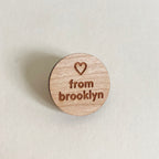 Laser Engraved Brooklyn
