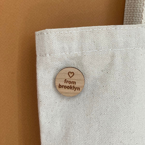 Love From Brooklyn Pin Tote
