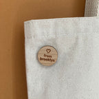Love From Brooklyn Pin Tote