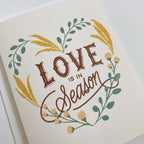 Love is in Season Card
