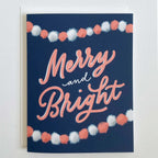 Merry & Bright Holiday Card