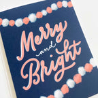 Merry & Bright Holiday Card
