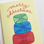 Furoshiki Christmas Card