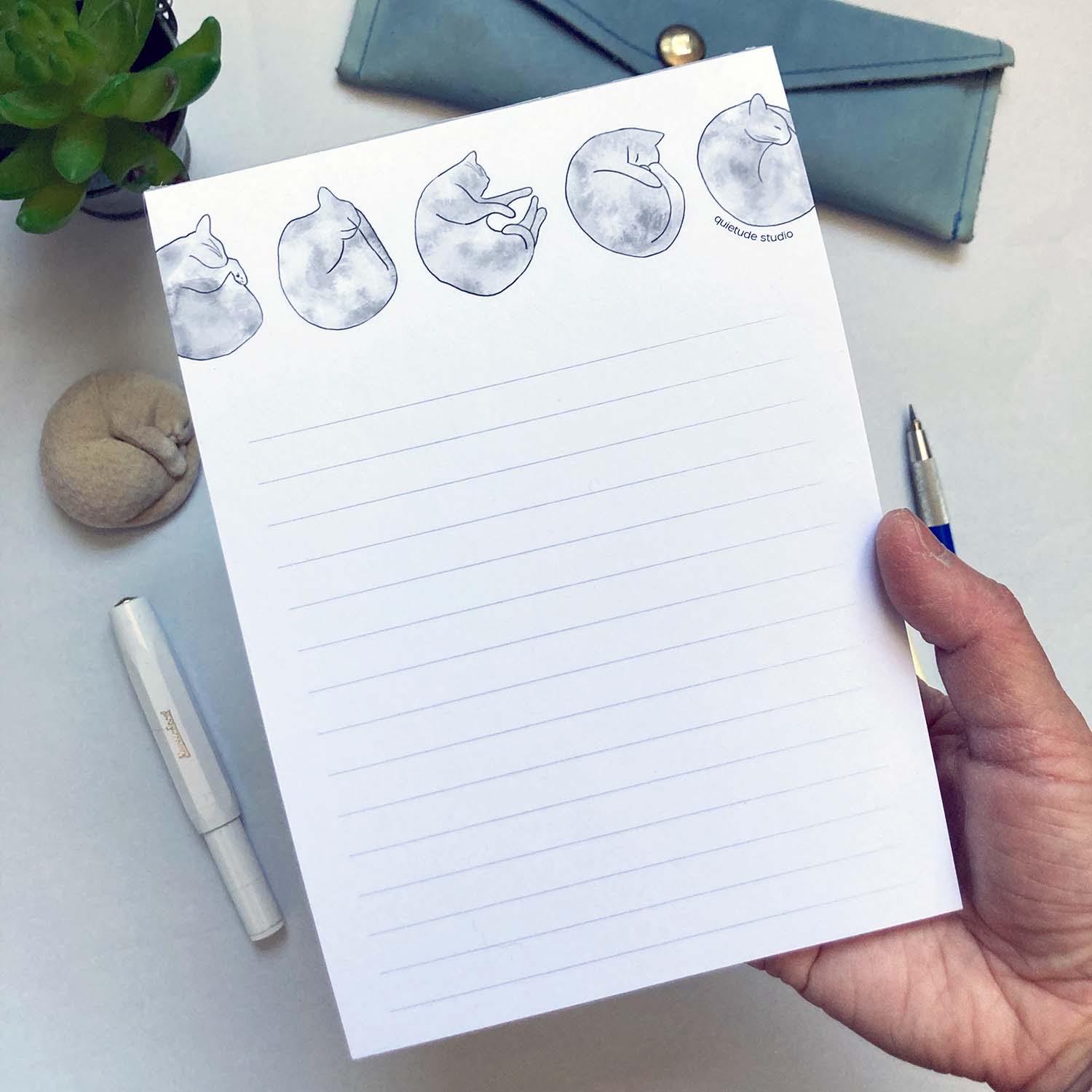 Cat Notepad