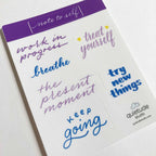 Self Care Stickers