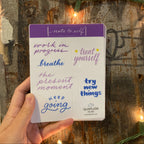 Self Care Stickers
