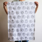 Black and White Cat Pattern 