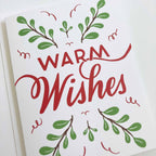 Warm Wishes Holiday Card