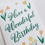 Have a Wonderful Birthday