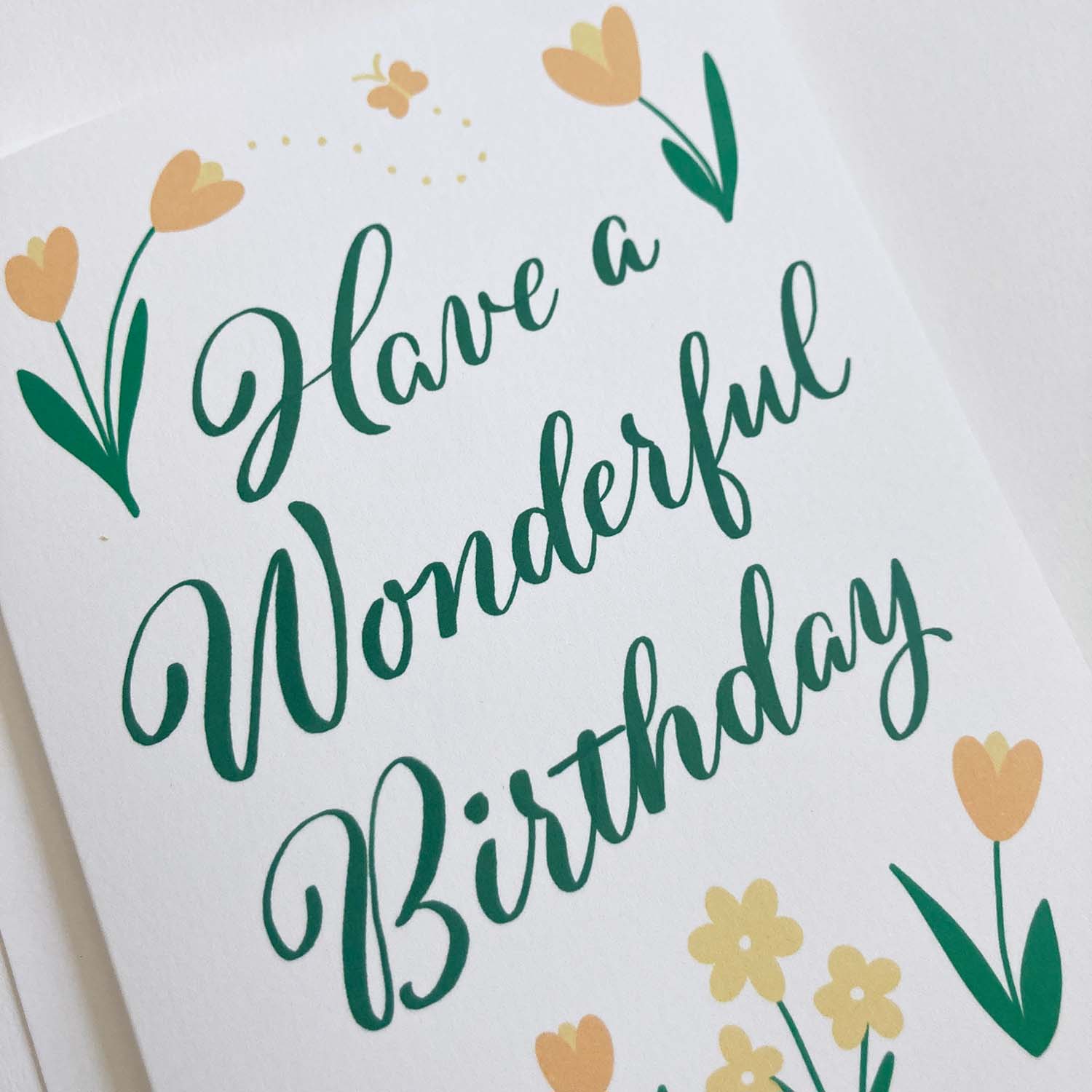 Have a Wonderful Birthday