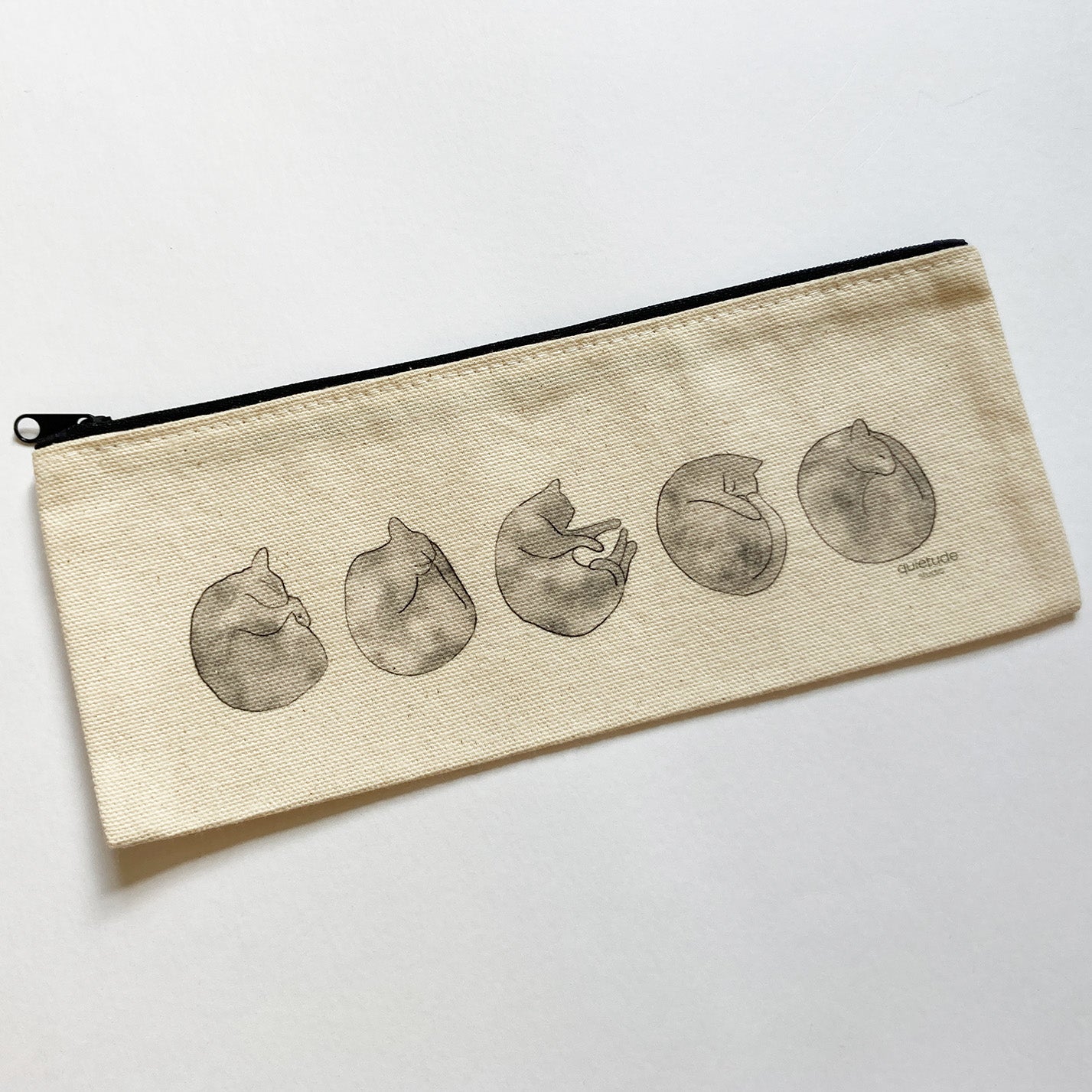 Cat Zipper Pouch