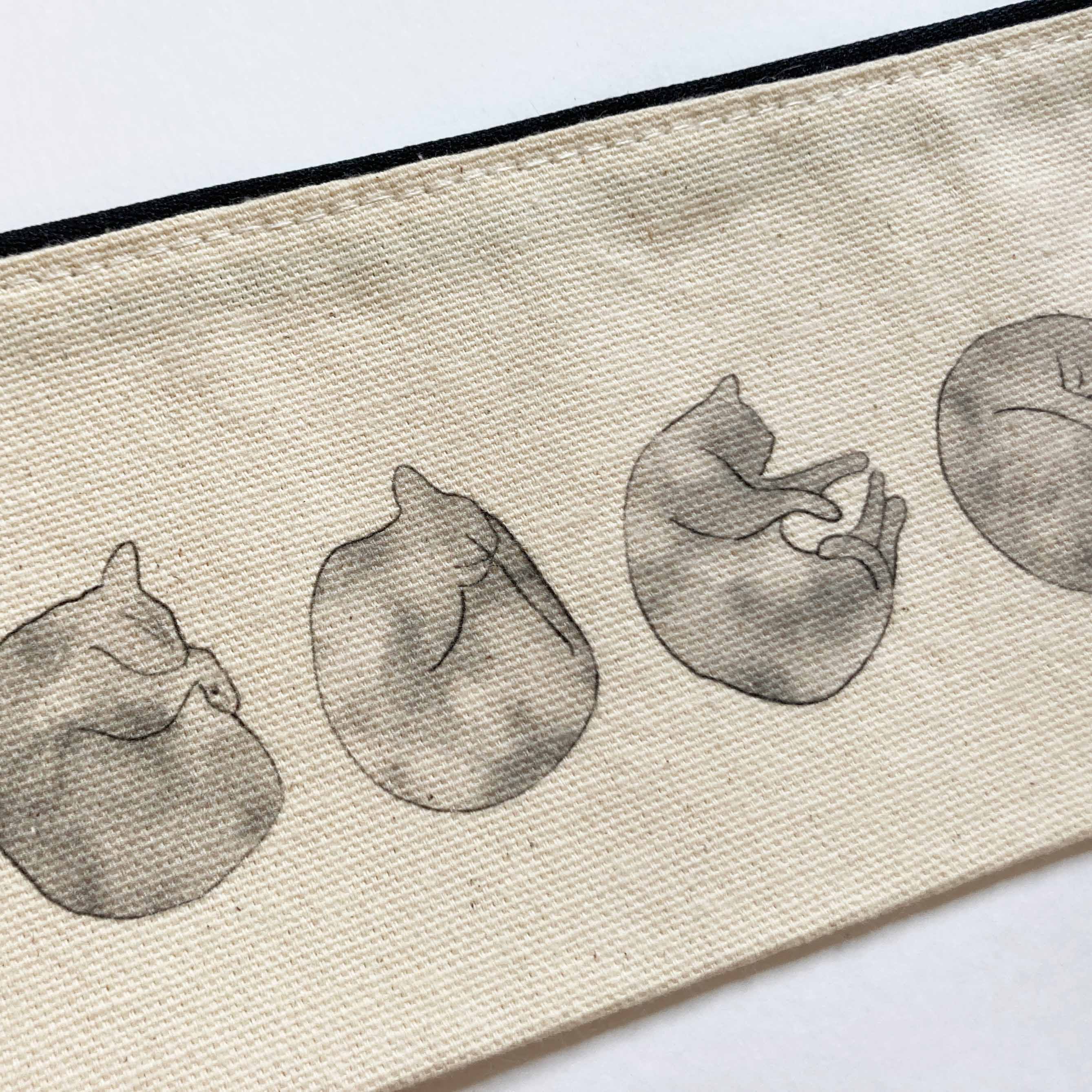 Cat Zipper Pouch